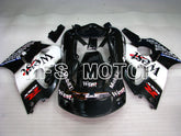 Suzuki GSXR750 1996-1999 ABS Fairing - West - Black White - MFS6873